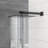 Dual Shower Head - 10 Inch Wall Mounted Square Shower System With Rough-In Valve-114230268