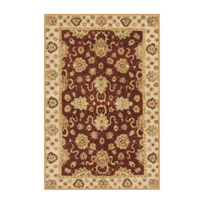 Tapis décoratif multicolore à motif abstrait