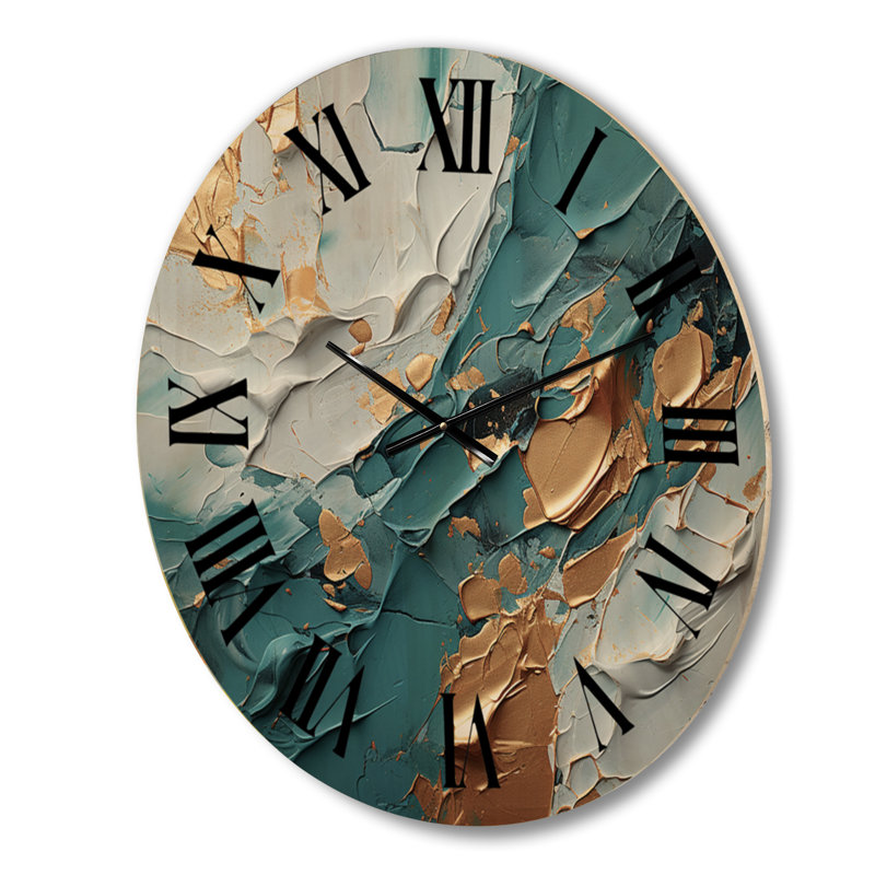 Horloge murale Anasztazia, Moyenne