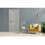 Dalle de porte standard préfabriquée en bois manufacturé 3H Avon 07-65136822-91356951