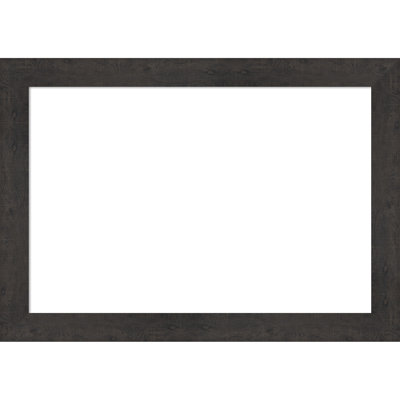 Rustic Plank Framed Dry Erase Magnetic Board Organization Boards
