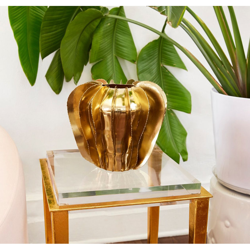 Doral Handmade Metal Table Vase