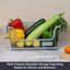 Buckingham Multi-Purpose Stackable Storage Organising Basket-853157147-853157145