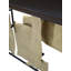 Collage 54'' W Solid Wood Console Table