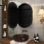 Armoire à pharmacie avec miroir 24 W 36 H Johileny