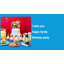 Super Mario Cake Decorations,13pcs Mario Cake Toppers Set