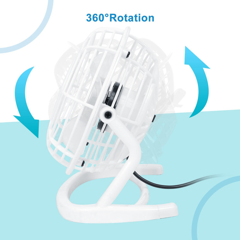 Personal USB Fan, Blanc