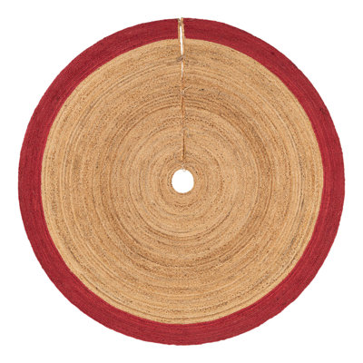 Jupe d'arbre de Noël à tisser Unique