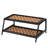 Premium Solid Wood Boot Tray Stand with Natural Coir Mat - Entryway & Mudroom Shoe Organizer-1490261519-1477485588-1477485586