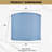 Easy Assembly Hardback Drum Lamp Shade, 2-Pack-1350968290-1380902244