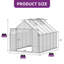 Serre en polycarbonate Balconera-111029463-111029465