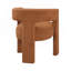 Ensemble de 2 chaises d'appoint de salle à manger de luxe moderne