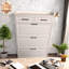 24 Pair Shoe Storage Cabinet