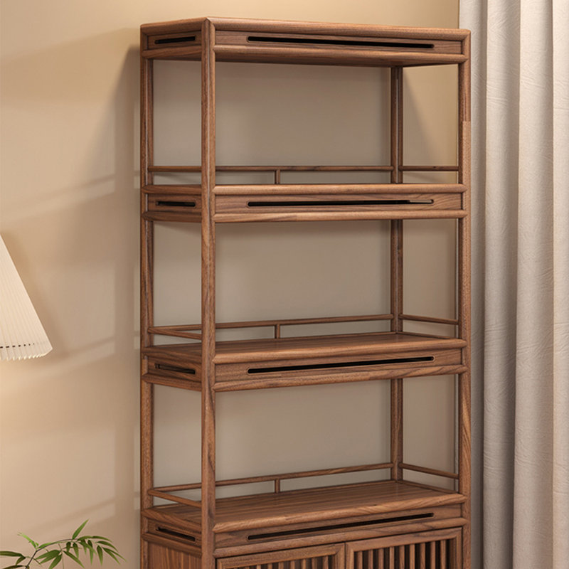 Classic large storage bookcase