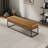 Leather Bench