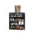 Shoe Cabinet With Glass Door, Shoes Display Cabinet With LED Light Bluetooth Control