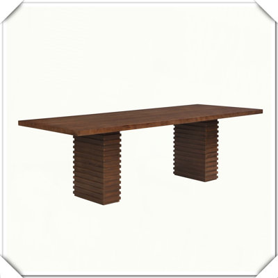 Dining Table Sturdy Durable Stylish Practical Versatile Functional Compact
