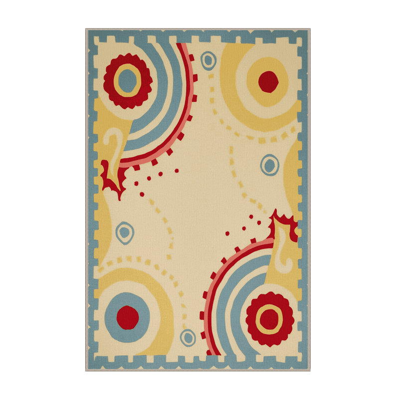 Perky Ripple Rug, Rectangle 8' x 12'