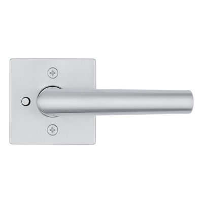 Kwikset Milan 2 Piece Square Privacy Lever Set