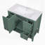 Meuble-lavabo 36 po avec lavabo, une armoire et trois tiroirs-551905642