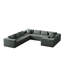 Canapé modulaire rembourré modulaire en L-1685484566