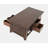 Gurbaaz Solid Wood Top Single Coffee Table
