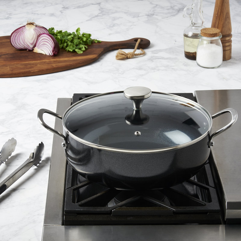 Sauteuse Infuse, Noir, 6 pte