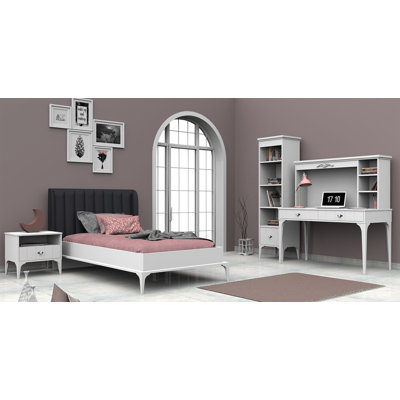 Angel Extra Long Twin Piece Bedroom Set