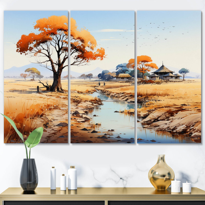 Landscape & Nature Wall Decor on Metal