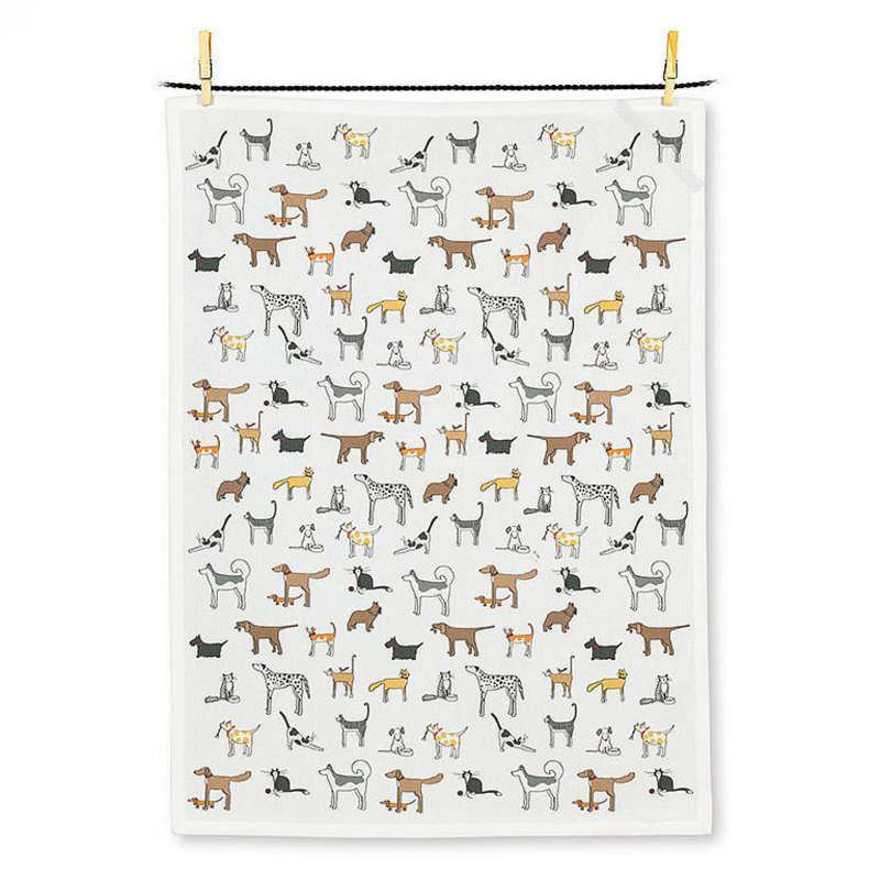 Torchon pour chiens et chats