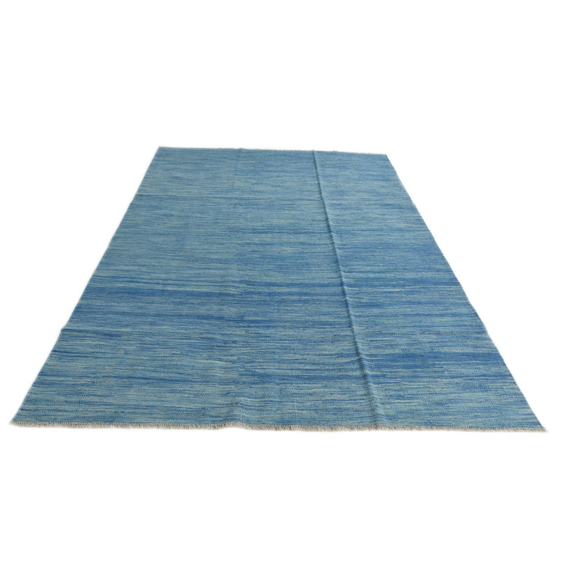 Tapis bleu Paquette
