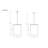 Birch 4-Light Pendant in White-1652643444