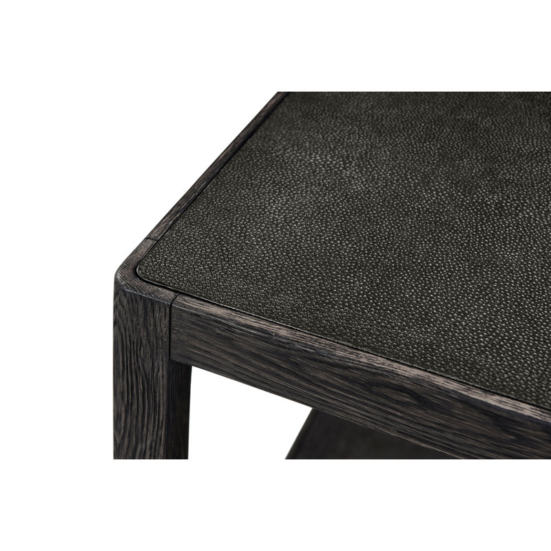 Maxwell End Table, Obsidian