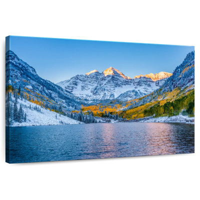 Alvord Sunrise Over Maroon Bells