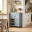 67 cm W Kitchen Island with-2003472479