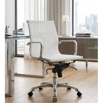 Chaise de bureau en filet Sunny