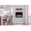 Insertion de foyer électrique contemporain Dimplex Nova Multi-Fire XHD avec lit de braise acrylique et chaleur en céramique