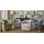 Fauteuil d'appoint pivotant Finley-678112136