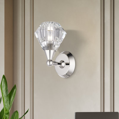 Brussels Steel Armed Sconce