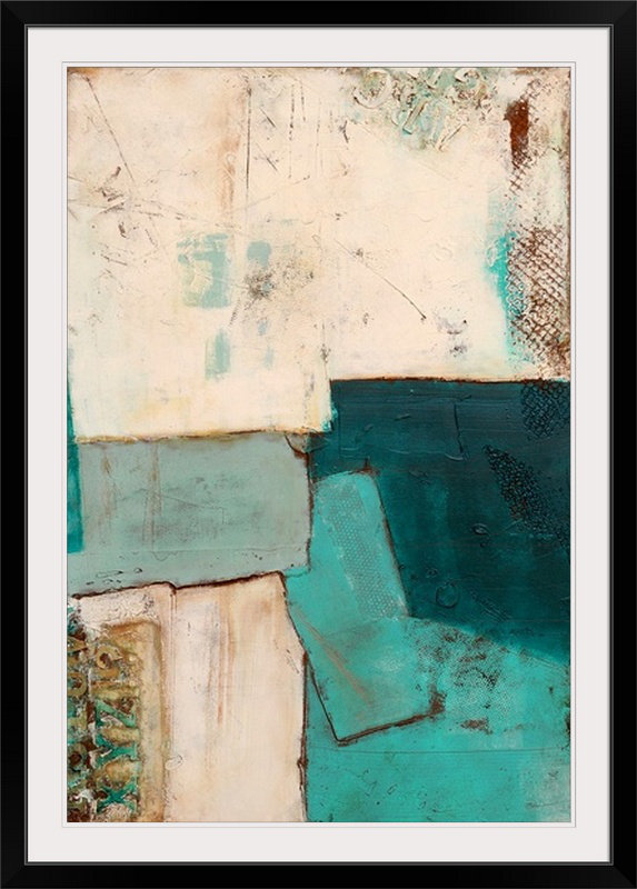 Frisco Erin Ashley - Painting, Black Frame, 26" H x 20" W x 1" D