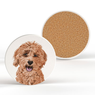 Ceramic Round 1 Piece Coaster