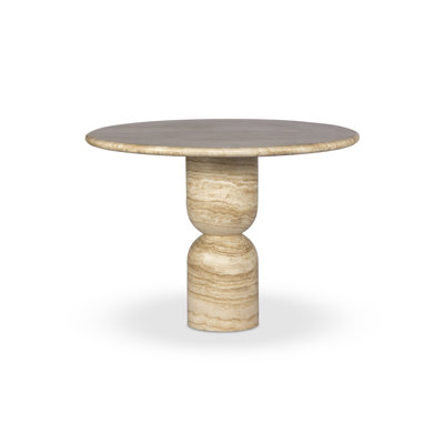Figueroa Round Marble Dining Table by Amber Lewis x Four Hands