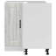 Kitchen Corner Base Cabinet Kalmar High Gloss Engineered Wood-761056104