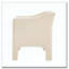 Fauteuil d'appoint rembourré 29,9 po Barrel Chair pour salon et chambre à coucher-80051459