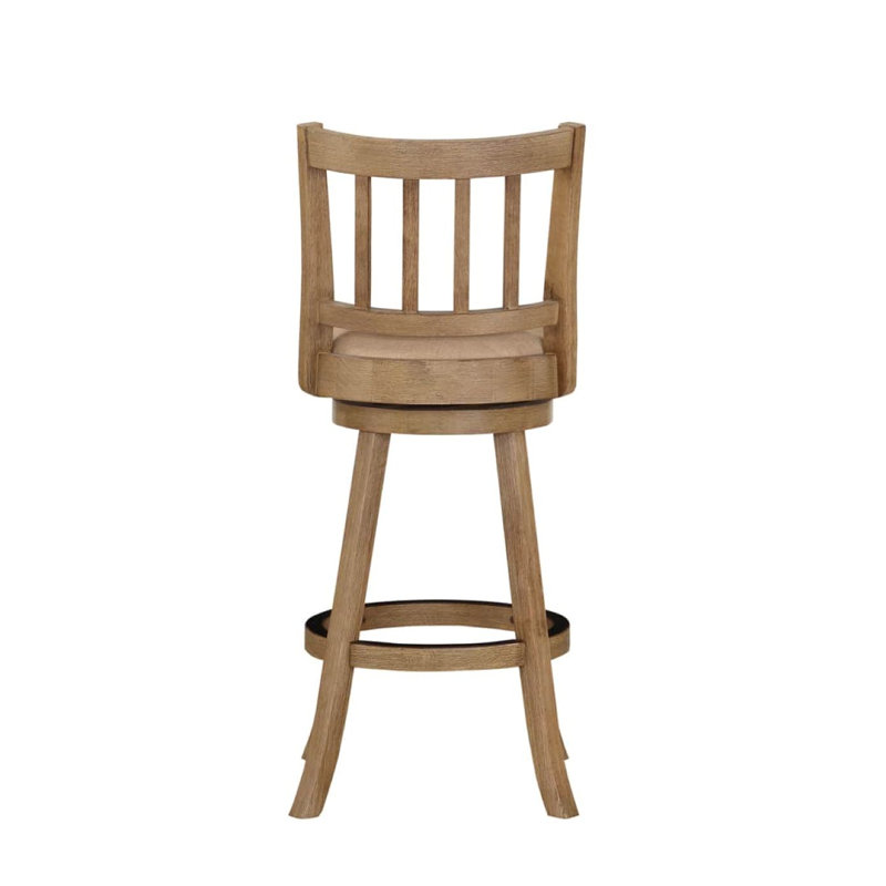 Tabouret de bar / de comptoir Cremilde, Gruau, 30.5