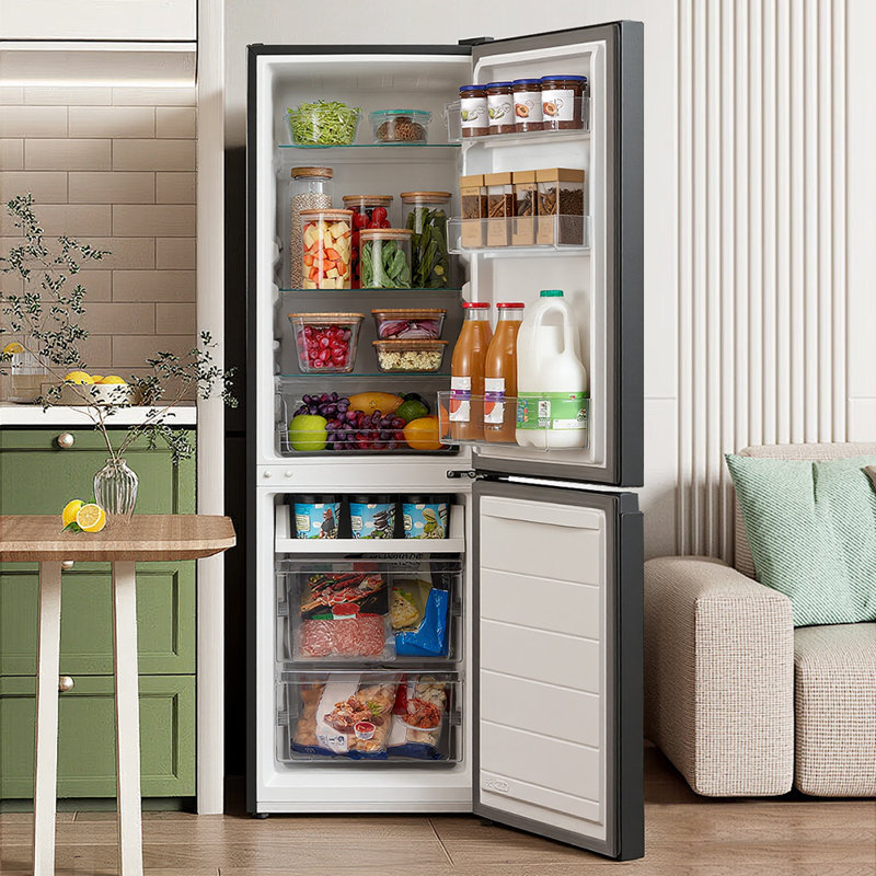 COMFEE' RCB169BL2UK(E) 174L Freestanding Fridge Freezer