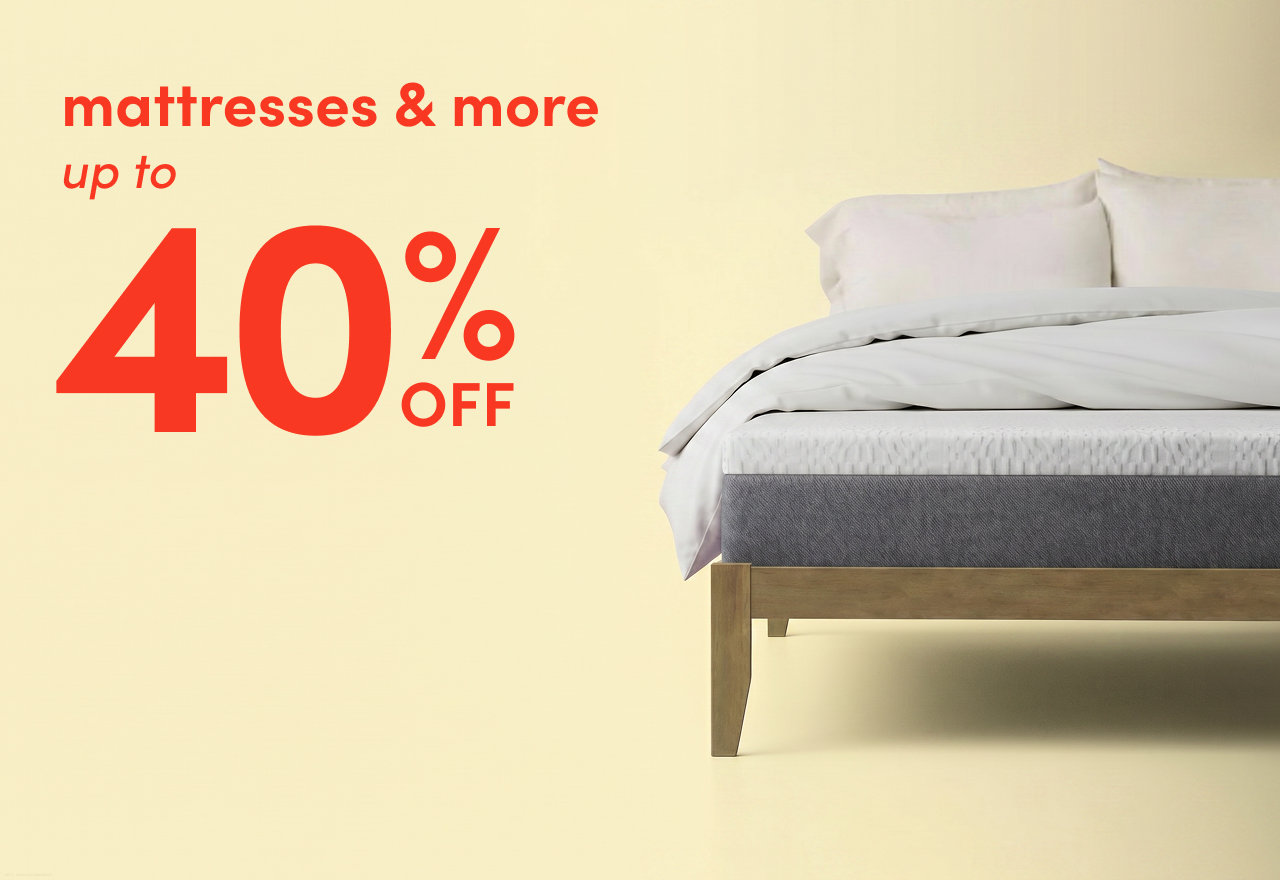 mattresses & more on clearance