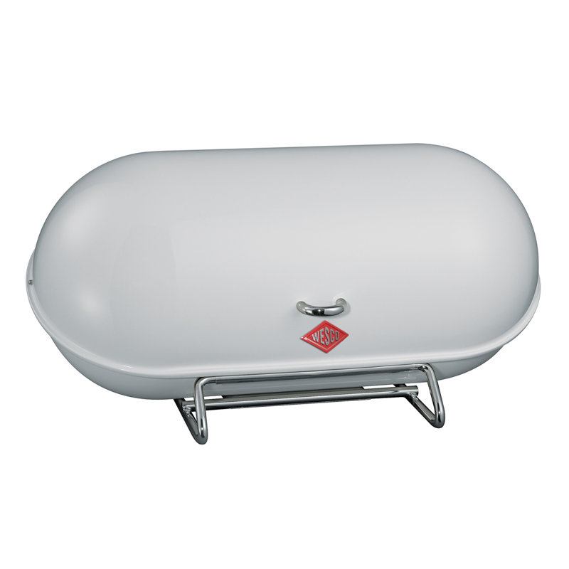 Breadboy Bread Bin, White