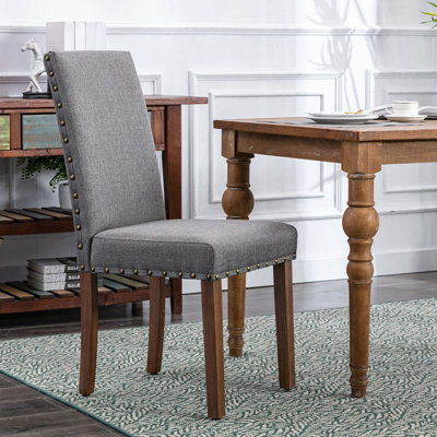 19'' H Upholstered Parsons Chair