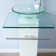 Hadalyn 23'' Single Bathroom Vanity with Tempered Glass Top